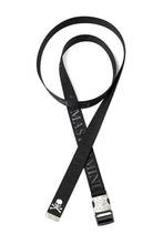 画像をギャラリービューアに読み込む, mastermind JAPAN DETACHABLE BUCKLE WOVEN BELT (BLACK)