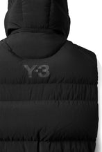 画像をギャラリービューアに読み込む, Y-3 Yohji Yamamoto M CLASSIC PUFFY DOWN VEST (BLACK)