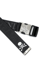 画像をギャラリービューアに読み込む, mastermind JAPAN DETACHABLE BUCKLE WOVEN BELT (BLACK)