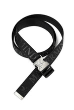 画像をギャラリービューアに読み込む, mastermind JAPAN DETACHABLE BUCKLE WOVEN BELT (BLACK)