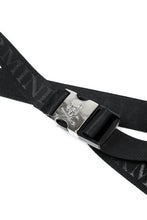 画像をギャラリービューアに読み込む, mastermind JAPAN DETACHABLE BUCKLE WOVEN BELT (BLACK)