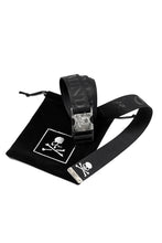 画像をギャラリービューアに読み込む, mastermind JAPAN DETACHABLE BUCKLE WOVEN BELT (BLACK)