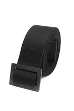 画像をギャラリービューアに読み込む, BORIS BIDJAN SABERI FABRIC & PLATE BELT / OBJECT DYED "BELT5-SIN" (BLACK)