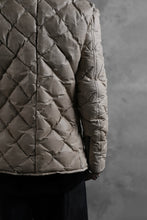 画像をギャラリービューアに読み込む, ISAMU KATAYAMA BACKLASH HOODED DOWN JACKET / WAXY KANGAROO + POLISH WHITE GOOSE (WHITE)