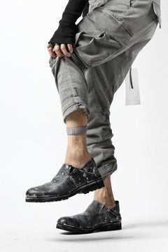 画像をギャラリービューアに読み込む, 11 BY BORIS BIDJAN SABERI CARGO POCKET PANT "P21B-F1451" (STRETCH DENIM / USED GREY)