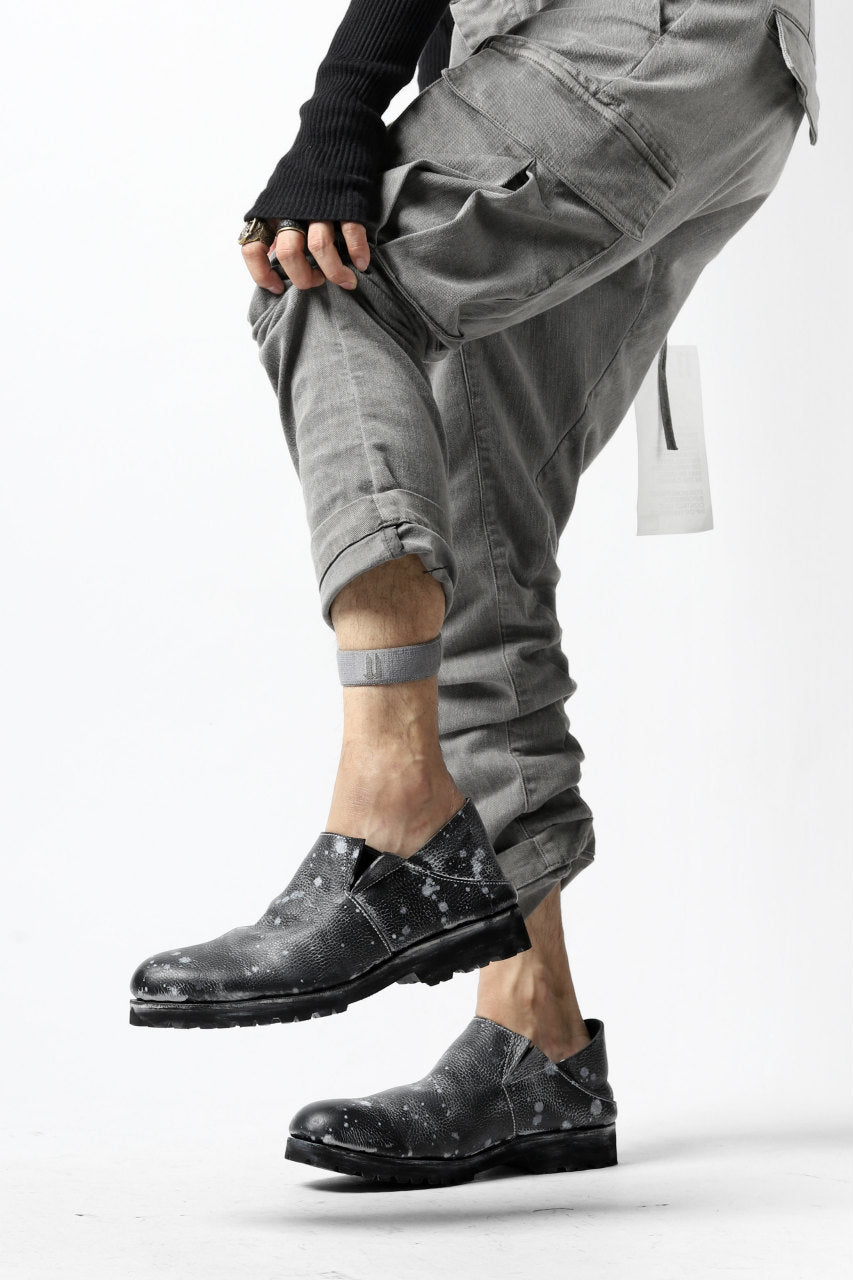 画像をギャラリービューアに読み込む, 11 BY BORIS BIDJAN SABERI CARGO POCKET PANT "P21B-F1451" (STRETCH DENIM / USED GREY)