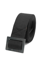 画像をギャラリービューアに読み込む, BORIS BIDJAN SABERI FABRIC & PLATE BELT / OBJECT DYED "BELT5-SIN" (BLACK)