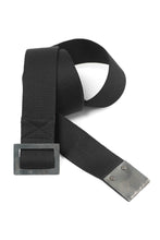 画像をギャラリービューアに読み込む, BORIS BIDJAN SABERI FABRIC & PLATE BELT / OBJECT DYED "BELT5-SIN" (BLACK)