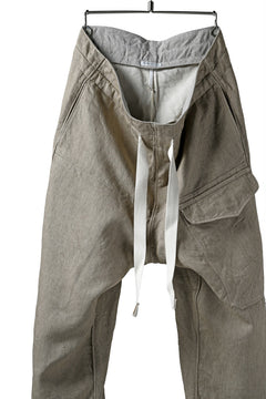 Load image into Gallery viewer, sus-sous trousers MK-1 / L100 herringbone washer (SAND BEIGE)