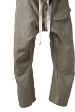 Load image into Gallery viewer, sus-sous trousers MK-1 / L100 herringbone washer (SAND BEIGE)