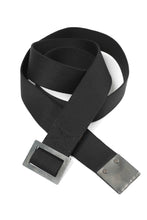 画像をギャラリービューアに読み込む, BORIS BIDJAN SABERI FABRIC & PLATE BELT / OBJECT DYED "BELT5-SIN" (BLACK)