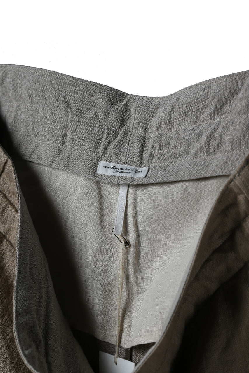 Load image into Gallery viewer, sus-sous trousers MK-1 / L100 herringbone washer (SAND BEIGE)