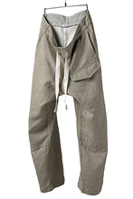 Load image into Gallery viewer, sus-sous trousers MK-1 / L100 herringbone washer (SAND BEIGE)