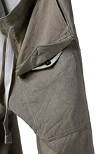 Load image into Gallery viewer, sus-sous trousers MK-1 / L100 herringbone washer (SAND BEIGE)