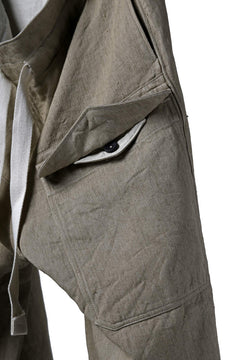 Load image into Gallery viewer, sus-sous trousers MK-1 / L100 herringbone washer (SAND BEIGE)