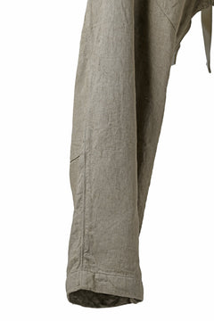 Load image into Gallery viewer, sus-sous trousers MK-1 / L100 herringbone washer (SAND BEIGE)