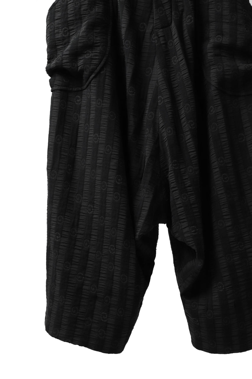 画像をギャラリービューアに読み込む, SOSNOVSKA exclusive LOADED POCKETS PANTS (BLACK STRIPE)