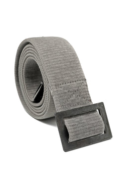 画像をギャラリービューアに読み込む, BORIS BIDJAN SABERI FABRIC & PLATE BELT / OBJECT DYED "BELT5-SIN" (CARBON GREY)