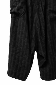 画像をギャラリービューアに読み込む, SOSNOVSKA exclusive LOADED POCKETS PANTS (BLACK STRIPE)