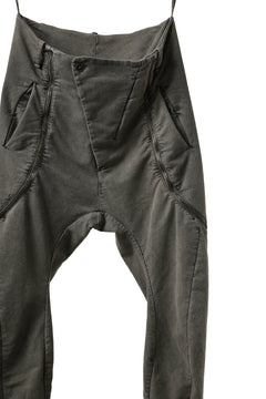 画像をギャラリービューアに読み込む, masnada ICONIC ZIP PANTS / STRETCH REPURPOSED COTTON (DUST)