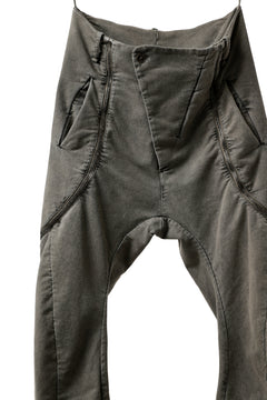 画像をギャラリービューアに読み込む, masnada ICONIC ZIP PANTS / STRETCH REPURPOSED COTTON (DUST)