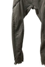 画像をギャラリービューアに読み込む, masnada ICONIC ZIP PANTS / STRETCH REPURPOSED COTTON (DUST)