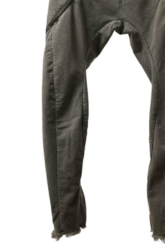 画像をギャラリービューアに読み込む, masnada ICONIC ZIP PANTS / STRETCH REPURPOSED COTTON (DUST)