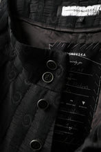 画像をギャラリービューアに読み込む, SOSNOVSKA exclusive LOADED POCKETS PANTS (BLACK STRIPE)