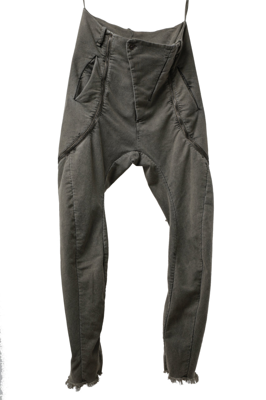 画像をギャラリービューアに読み込む, masnada ICONIC ZIP PANTS / STRETCH REPURPOSED COTTON (DUST)