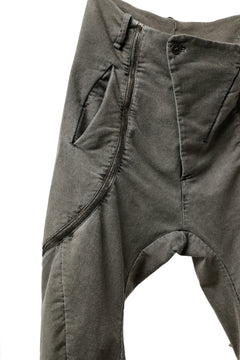 画像をギャラリービューアに読み込む, masnada ICONIC ZIP PANTS / STRETCH REPURPOSED COTTON (DUST)