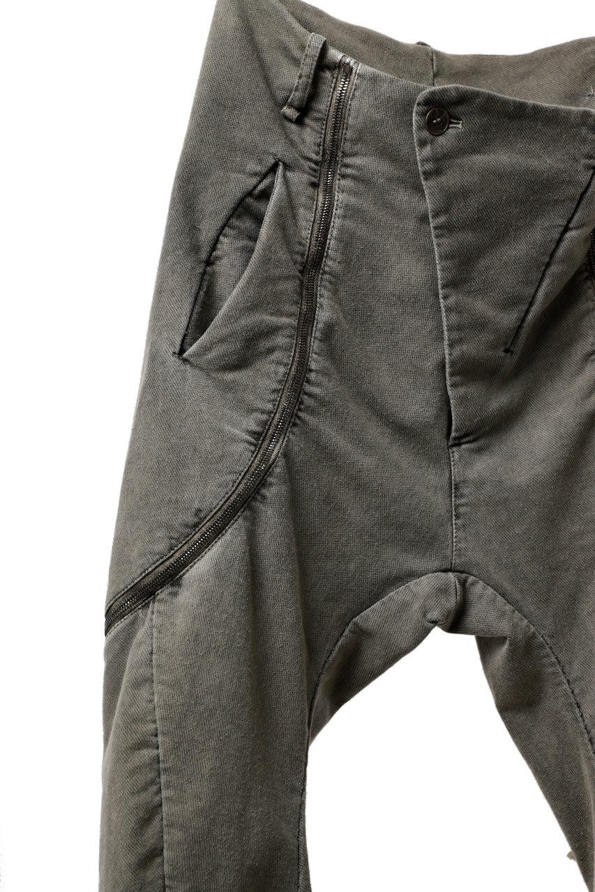 画像をギャラリービューアに読み込む, masnada ICONIC ZIP PANTS / STRETCH REPURPOSED COTTON (DUST)
