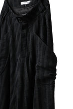 画像をギャラリービューアに読み込む, SOSNOVSKA exclusive LOADED POCKETS PANTS (BLACK STRIPE)