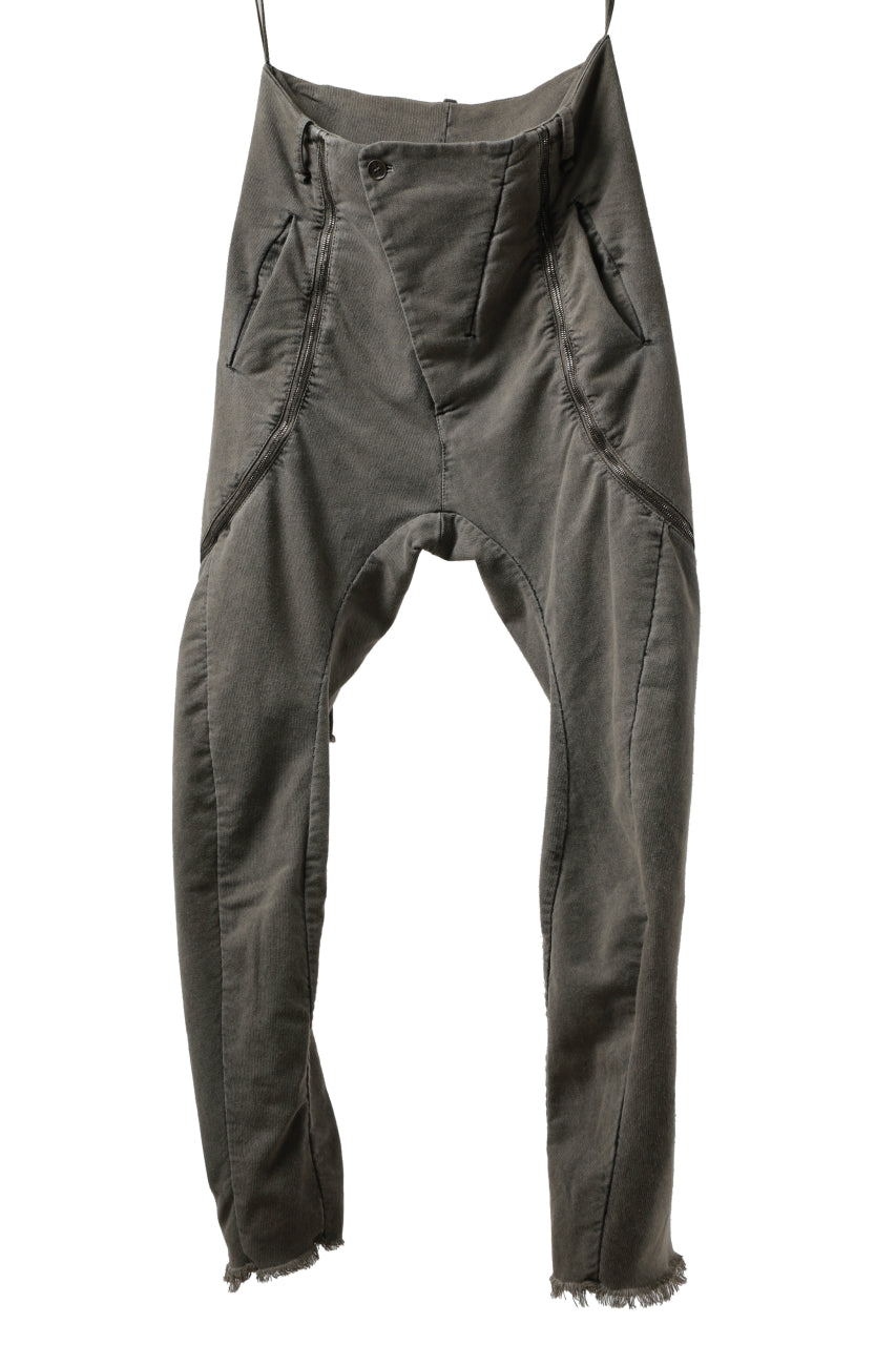 画像をギャラリービューアに読み込む, masnada ICONIC ZIP PANTS / STRETCH REPURPOSED COTTON (DUST)