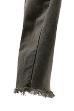 画像をギャラリービューアに読み込む, masnada ICONIC ZIP PANTS / STRETCH REPURPOSED COTTON (DUST)