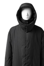 画像をギャラリービューアに読み込む, Y-3 Yohji Yamamoto M CH2 DOWN COAT  / SUEDED POLY (BLACK)