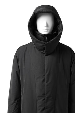 画像をギャラリービューアに読み込む, Y-3 Yohji Yamamoto M CH2 DOWN COAT  / SUEDED POLY (BLACK)
