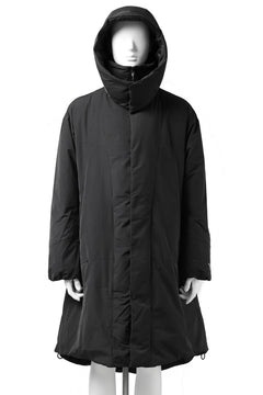 画像をギャラリービューアに読み込む, Y-3 Yohji Yamamoto M CH2 DOWN COAT  / SUEDED POLY (BLACK)