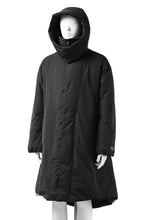 画像をギャラリービューアに読み込む, Y-3 Yohji Yamamoto M CH2 DOWN COAT  / SUEDED POLY (BLACK)