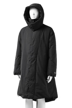 画像をギャラリービューアに読み込む, Y-3 Yohji Yamamoto M CH2 DOWN COAT  / SUEDED POLY (BLACK)