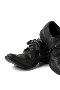 画像をギャラリービューアに読み込む, A DICIANNOVEVENTITRE A1923 DERBY SHOES 033N / HORSE FIORE OILED LEATHER (NERO)