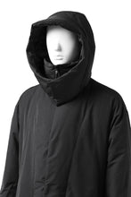 画像をギャラリービューアに読み込む, Y-3 Yohji Yamamoto M CH2 DOWN COAT  / SUEDED POLY (BLACK)