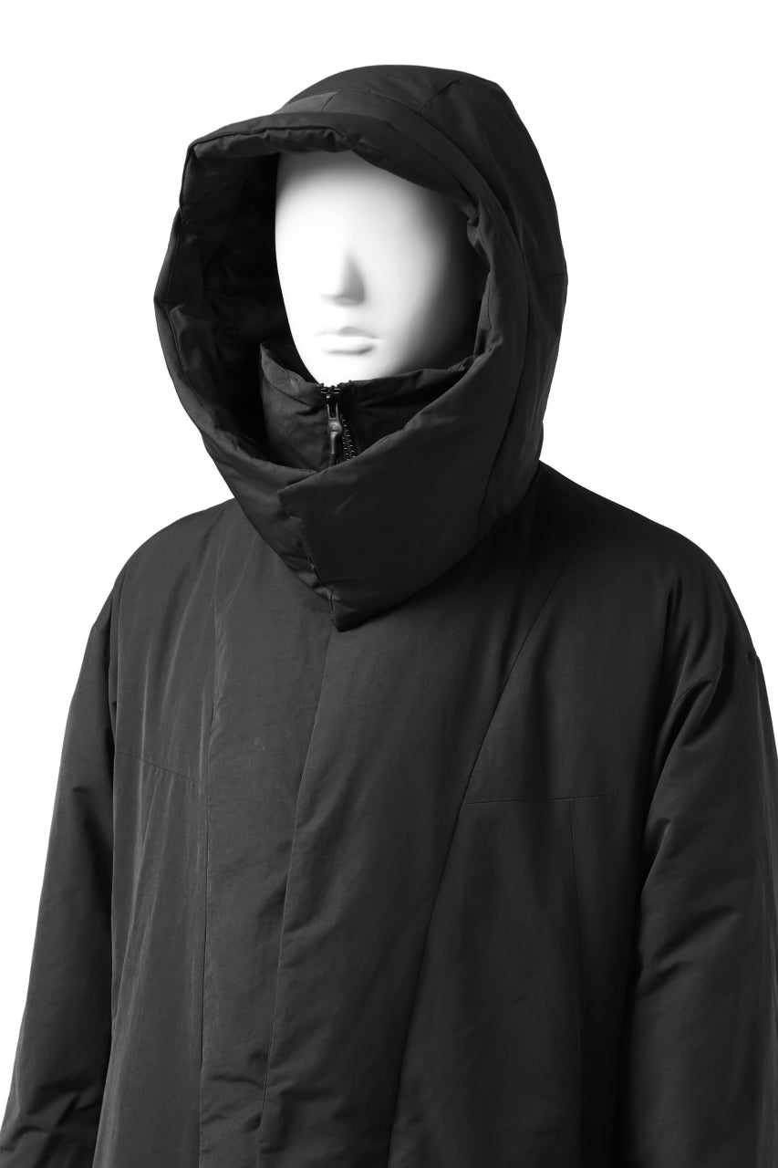 画像をギャラリービューアに読み込む, Y-3 Yohji Yamamoto M CH2 DOWN COAT  / SUEDED POLY (BLACK)