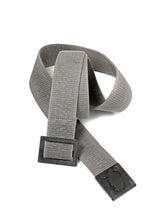 画像をギャラリービューアに読み込む, BORIS BIDJAN SABERI FABRIC & PLATE BELT / OBJECT DYED "BELT5-SIN" (CARBON GREY)