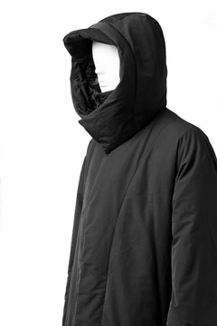 画像をギャラリービューアに読み込む, Y-3 Yohji Yamamoto M CH2 DOWN COAT  / SUEDED POLY (BLACK)