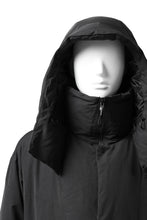 画像をギャラリービューアに読み込む, Y-3 Yohji Yamamoto M CH2 DOWN COAT  / SUEDED POLY (BLACK)