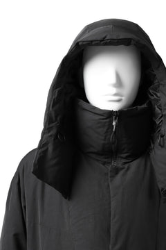画像をギャラリービューアに読み込む, Y-3 Yohji Yamamoto M CH2 DOWN COAT  / SUEDED POLY (BLACK)