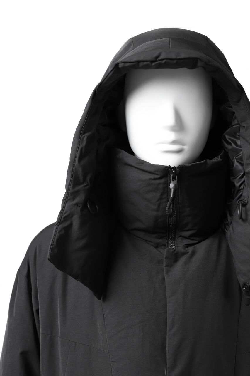 画像をギャラリービューアに読み込む, Y-3 Yohji Yamamoto M CH2 DOWN COAT  / SUEDED POLY (BLACK)