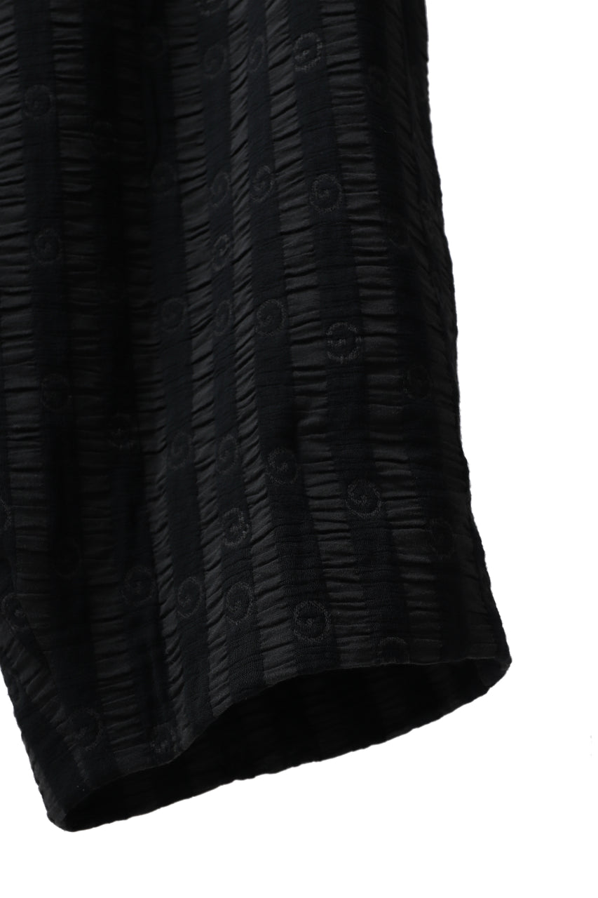 画像をギャラリービューアに読み込む, SOSNOVSKA exclusive LOADED POCKETS PANTS (BLACK STRIPE)