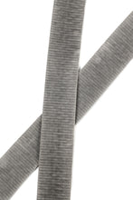 画像をギャラリービューアに読み込む, BORIS BIDJAN SABERI FABRIC & PLATE BELT / OBJECT DYED "BELT5-SIN" (CARBON GREY)