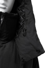 画像をギャラリービューアに読み込む, Y-3 Yohji Yamamoto M CH2 DOWN COAT  / SUEDED POLY (BLACK)